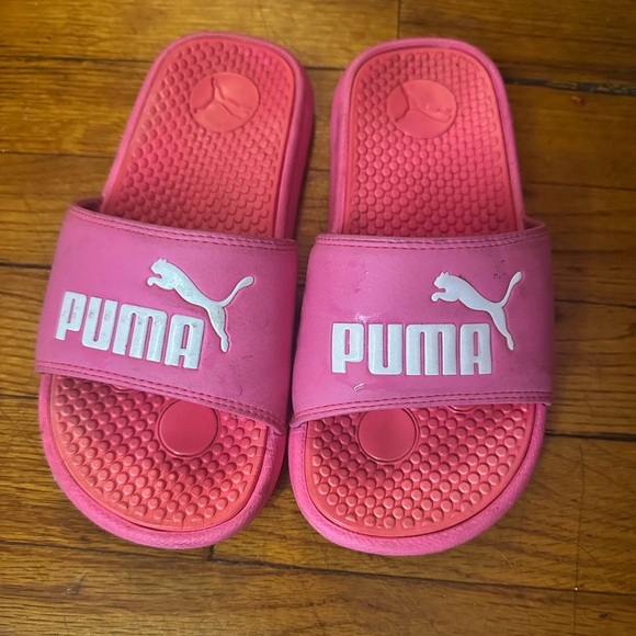 Puma Other - 💕 PUMA Kids Pink Slide Sandals